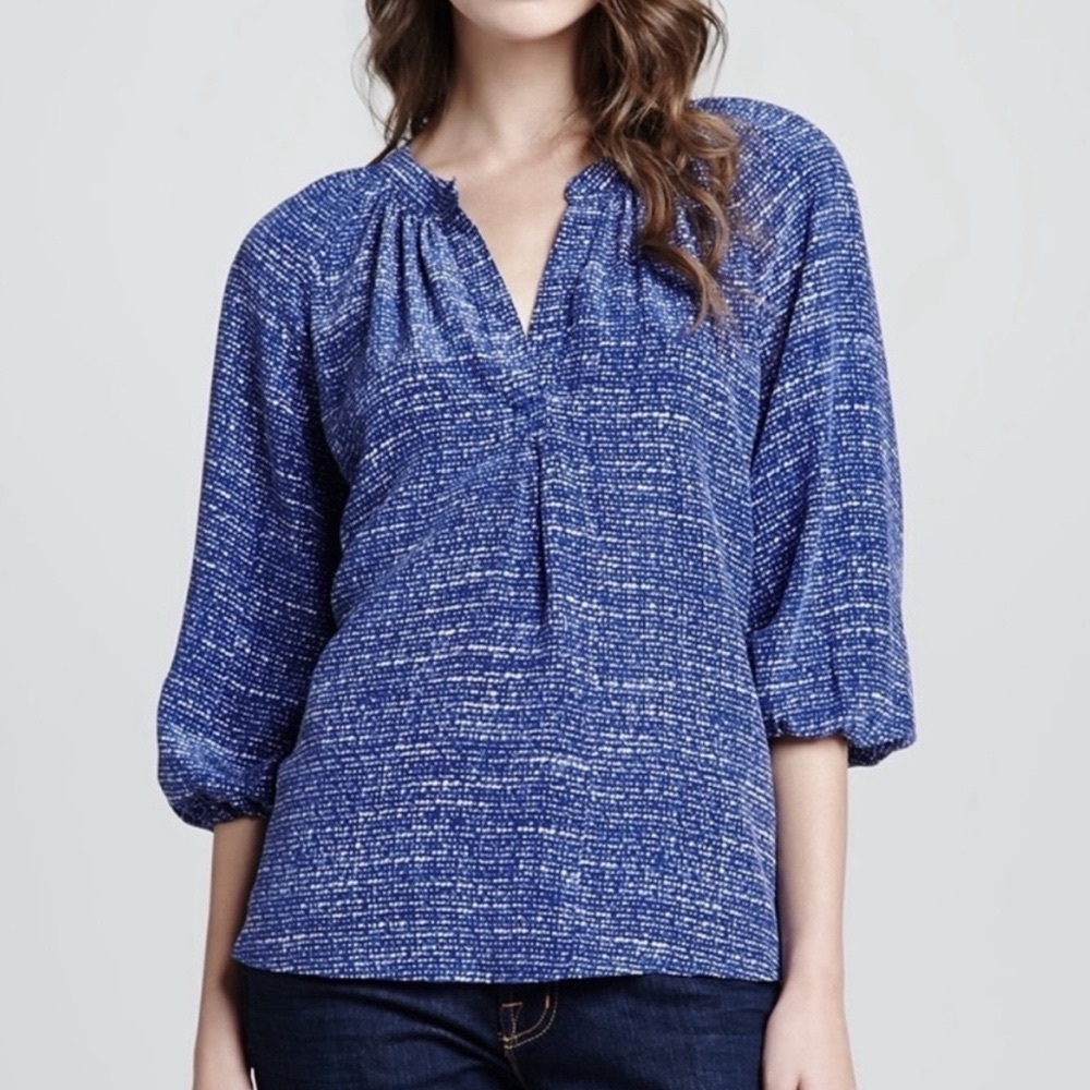 Addie B Silk Blouse